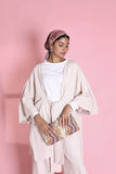 Linen Kimono (3733) - Just4Women