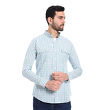 Buttons Down Closure Dupplin Shirt (329) - Pavone