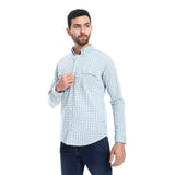 Buttons Down Closure Dupplin Shirt (329) - Pavone