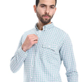 Buttons Down Closure Dupplin Shirt (329) - Pavone