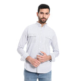 Buttons Down Closure Dupplin Shirt (329) - Pavone