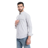 Buttons Down Closure Dupplin Shirt (329) - Pavone