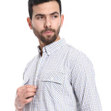 Buttons Down Closure Dupplin Shirt (329) - Pavone