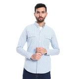 Buttons Down Closure Dupplin Shirt (329) - Pavone