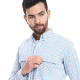 Buttons Down Closure Dupplin Shirt (329) - Pavone