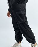 Satin Cargo Pants - The Makeovr