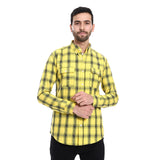 Plaid Pattern Two Front Pockets Shirt (330) - Pavone