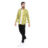 Plaid Pattern Two Front Pockets Shirt (330) - Pavone