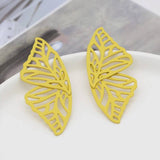 Flying Butterfly Earring - Fluffy