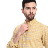 Pattern Buttons Down Closure Shirt (332) - Pavone