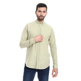 Pattern Buttons Down Closure Shirt (332) - Pavone