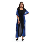 Elegant Bi-Tone Sheer Coverup - Kady