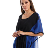 Elegant Bi-Tone Sheer Coverup - Kady