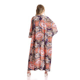 Chic Long Open Kimono - Kady