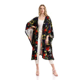 Open Casual Long Kimono - Kady