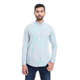 Dupplin Pattern Collar Shirt (333) - Pavone