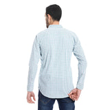 Dupplin Pattern Collar Shirt (333) - Pavone