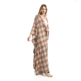 Women Long Sleeves Kaftan  - Kady