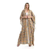 Women Long Sleeves Kaftan  - Kady