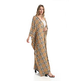 Women Long Sleeves Kaftan  - Kady