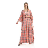 Women Long Sleeves Kaftan  - Kady