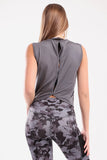 Back Detail Top (40266) - Fit Freak