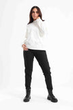 Weekend Relax Plush Sweatshirt - Eve Chantelle