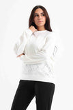 Weekend Relax Plush Sweatshirt - Eve Chantelle