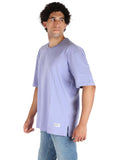 Oversized Basic Cotton T-shirt - KAF