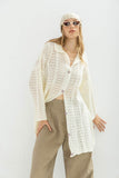 Swarovski Buttoned Knitted Cardigan - Add On