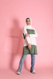 Oversized Cotton T-Shirt (3675) - Just4Women