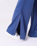 Melton Wide Leg Pants (3816) - Just4Women