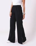 Melton Wide Leg Pants (3816) - Just4Women