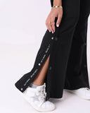 Melton Wide Leg Pants (3816) - Just4Women