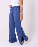 Melton Wide Leg Pants (3816) - Just4Women