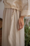 Linen Blend Skirt (3819) - Just4Women
