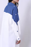 Oversized Dress Shirt (3822) - Just4women