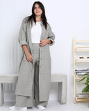 Linen Dress Shirt (3827) - Just4Women