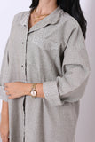 Linen Dress Shirt (3827) - Just4Women