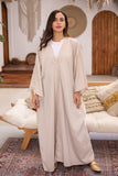 Linen Blend Dress (3829) - Just4Women