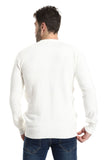 Round Neck Pullover (5025) - White Rabbit