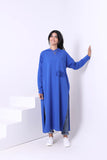 Cotton T-Shirt Dress (3836) - Just4Women