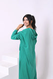 Cotton T-Shirt Dress (3836) - Just4Women