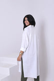 Linen Dress Shirt (3842) - Just4Women