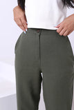 Linen Blend Pants (3843) - Just4Women