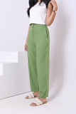 Linen Blend Pants (3843) - Just4Women