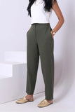 Linen Blend Pants (3843) - Just4Women