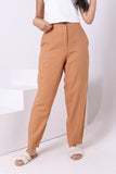 Linen Blend Pants (3843) - Just4Women