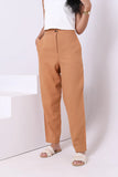 Linen Blend Pants (3843) - Just4Women