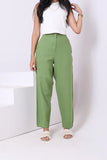 Linen Blend Pants (3843) - Just4Women